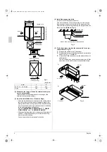 Предварительный просмотр 6 страницы Daikin FXDQ20NAVE Installation Manual