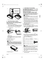 Предварительный просмотр 7 страницы Daikin FXDQ20NAVE Installation Manual