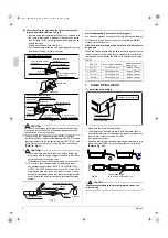 Предварительный просмотр 8 страницы Daikin FXDQ20NAVE Installation Manual