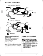 Preview for 4 page of Daikin FXDQ20PVE Operation Manual