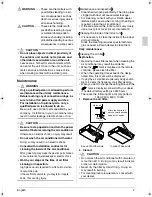 Предварительный просмотр 5 страницы Daikin FXDQ20PVE Operation Manual