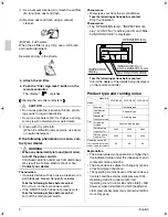 Предварительный просмотр 6 страницы Daikin FXDQ20PVE Operation Manual