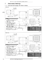 Preview for 16 page of Daikin FXFQ-A Technical Data Manual