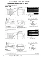 Предварительный просмотр 13 страницы Daikin FXFQ-P7VEB Technical Data Manual