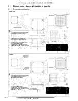 Предварительный просмотр 15 страницы Daikin FXFQ-P7VEB Technical Data Manual