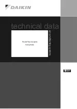 Preview for 2 page of Daikin FXFQ-PVE9 Series Technical Data Manual