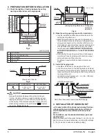 Предварительный просмотр 8 страницы Daikin FXFQ07TVJU Installation Manual