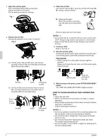 Preview for 5 page of Daikin FXFQ09PVJU Operation Manual