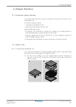 Предварительный просмотр 15 страницы Daikin FXFQ100BVEB Installer And User Reference Manual