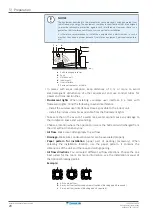 Предварительный просмотр 20 страницы Daikin FXFQ100BVEB Installer And User Reference Manual