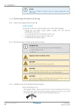 Предварительный просмотр 34 страницы Daikin FXFQ100BVEB Installer And User Reference Manual