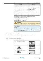 Предварительный просмотр 59 страницы Daikin FXFQ100BVEB Installer And User Reference Manual