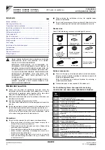 Preview for 4 page of Daikin FXFQ100M8V3B Installation And Operation Manual