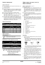 Preview for 8 page of Daikin FXFQ100M8V3B Installation And Operation Manual