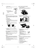 Предварительный просмотр 4 страницы Daikin FXFQ100PVE Operation Manual