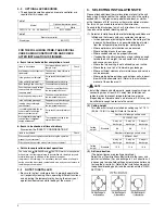 Preview for 5 page of Daikin FXFQ12MVJU Installation Manual