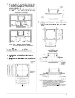 Предварительный просмотр 6 страницы Daikin FXFQ12MVJU Installation Manual