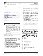 Preview for 4 page of Daikin FXFQ20AVEB Installation And Operation Manual