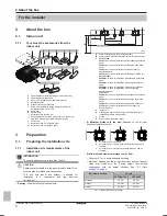 Preview for 4 page of Daikin FXFQ20BVEB Installation And Operation Manual