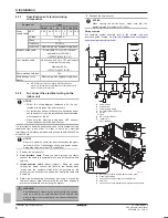 Предварительный просмотр 8 страницы Daikin FXFQ20BVEB Installation And Operation Manual