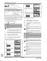 Preview for 14 page of Daikin FXFQ20BVEB Installation And Operation Manual