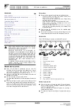 Предварительный просмотр 4 страницы Daikin FXFQ20P8VEB Installation And Operation Manual