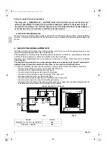 Предварительный просмотр 6 страницы Daikin FXFQ25PVE Installation Manual