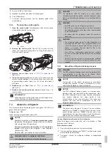 Preview for 13 page of Daikin FXHA-A Installation And Operation Manual