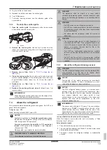 Предварительный просмотр 13 страницы Daikin FXHA-A Installation And Operation Manual