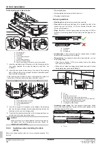 Preview for 18 page of Daikin FXHA-A Installation And Operation Manual