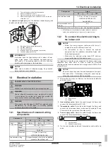 Предварительный просмотр 21 страницы Daikin FXHA-A Installation And Operation Manual