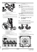 Preview for 22 page of Daikin FXHA-A Installation And Operation Manual