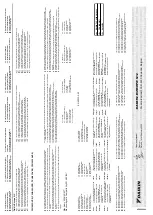 Preview for 2 page of Daikin FXHA100AVEB Installation And Operation Manual