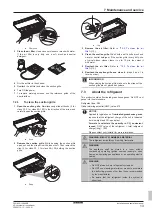 Preview for 13 page of Daikin FXHA100AVEB Installation And Operation Manual