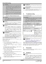 Preview for 14 page of Daikin FXHA100AVEB Installation And Operation Manual