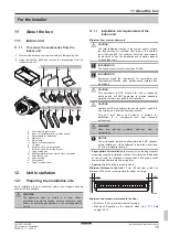 Предварительный просмотр 15 страницы Daikin FXHA100AVEB Installation And Operation Manual