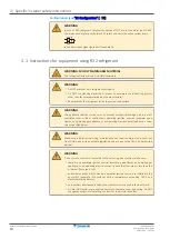 Preview for 14 page of Daikin FXHA32AVEB Installer And User Manual