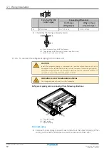 Предварительный просмотр 62 страницы Daikin FXHA32AVEB Installer And User Manual