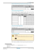 Preview for 77 page of Daikin FXHA32AVEB Installer And User Manual