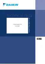 Daikin FXHQ-MAVE Series Technical Data Manual preview