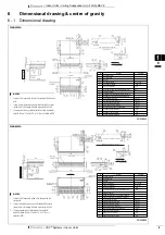 Предварительный просмотр 9 страницы Daikin FXHQ-MAVE Series Technical Data Manual