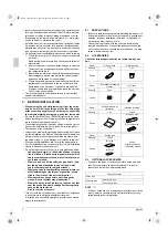 Предварительный просмотр 4 страницы Daikin FXHQ100MAVE Installation Manual