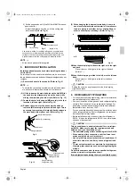 Предварительный просмотр 7 страницы Daikin FXHQ100MAVE Installation Manual