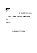 Daikin FXHQ12MVJU Operation Manual предпросмотр