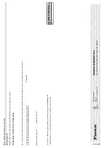 Preview for 3 page of Daikin FXHQ32AVEB8 Installation And Operation Manual