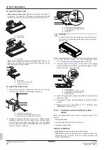 Предварительный просмотр 14 страницы Daikin FXHQ32AVEB8 Installation And Operation Manual