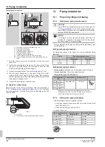 Preview for 16 page of Daikin FXHQ32AVEB8 Installation And Operation Manual