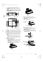 Preview for 6 page of Daikin FXHQ32MVE Installation Manual