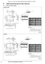 Preview for 10 page of Daikin FXKQ-MAVE Series Technical Data Manual