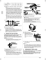 Предварительный просмотр 6 страницы Daikin FXKQ25MVE Installation Manual